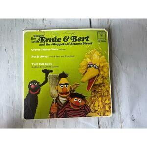 Sesame Street - Havin’ Fun With Ernie And Bert (45 record)